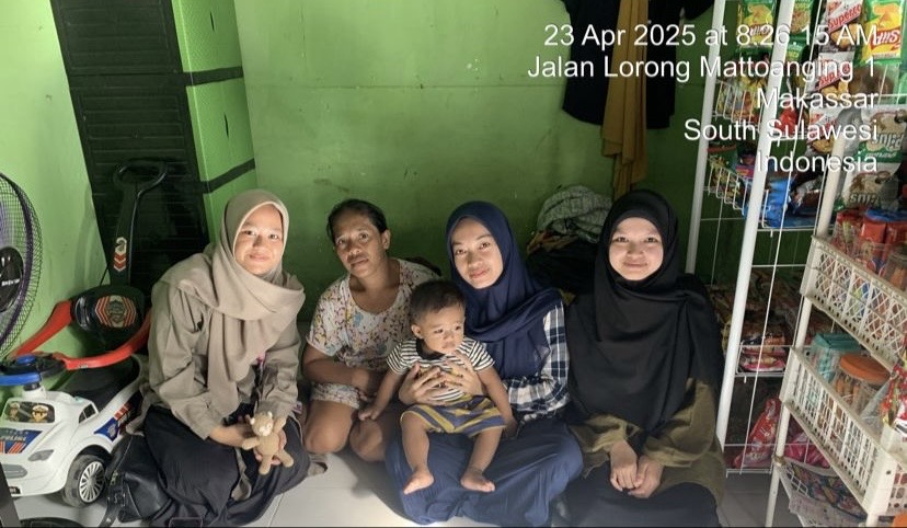 Kunjungan Ketujuh Program 1000HPK Bersama Ibu Fitri (23 April 2025)